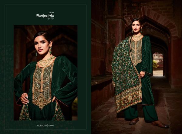 Mumtaz Gulposh Festive  Velvet Designer Salwar Kameez Collection